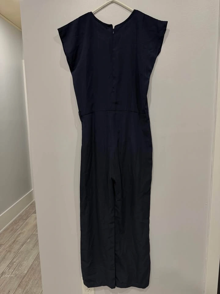 Navy blue Jumpsuit (New) - photo 2