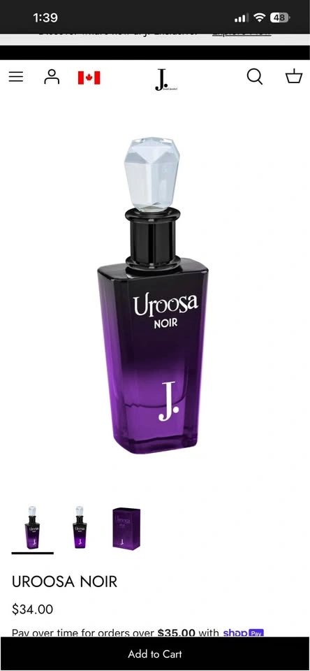 New J. perfume ( Women )