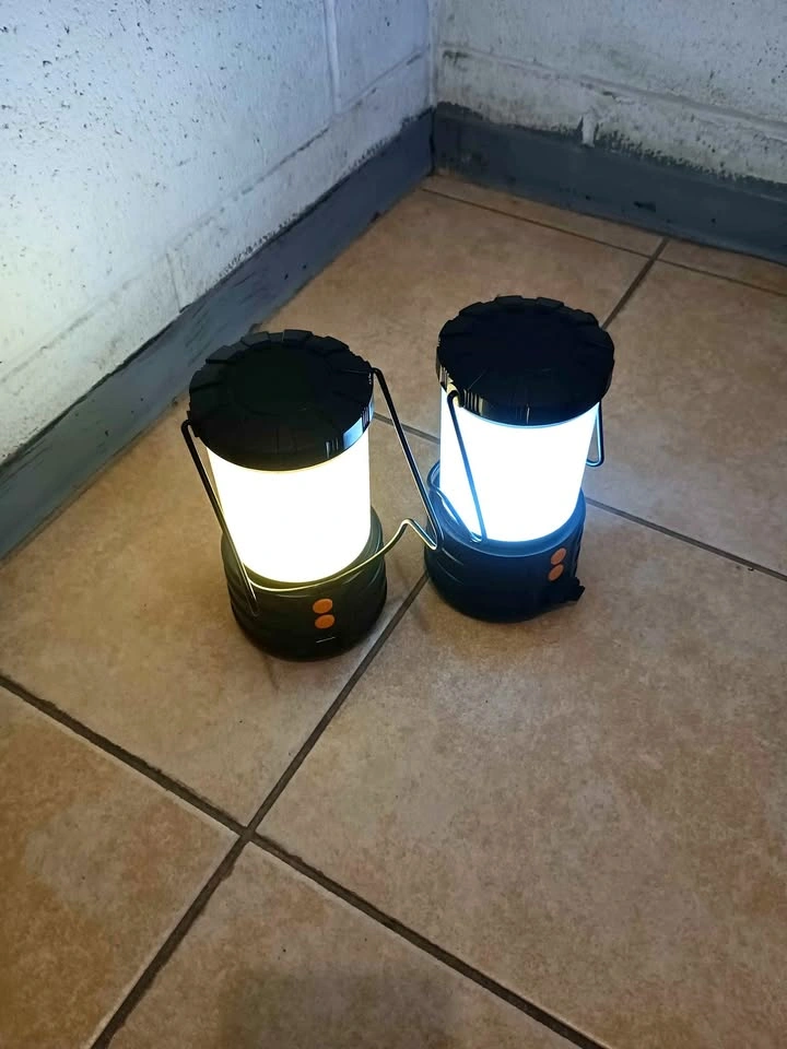 Rechargeable LED Camping Lanterns (2 for $30)