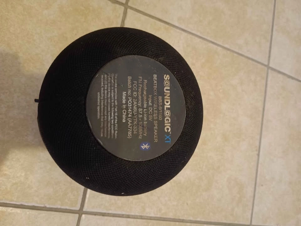 SoundLogic XT Beatbox Wireless Speaker (BBS-6/1160) - photo 4