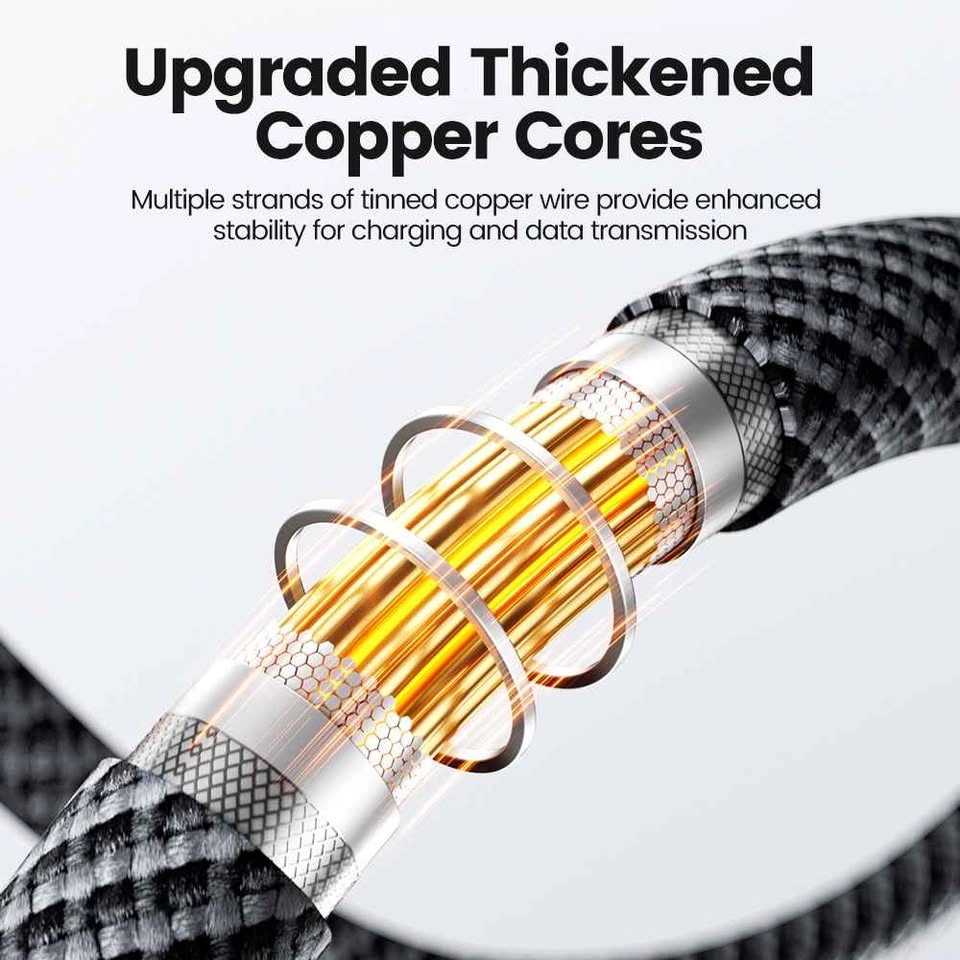 Toocki 240W OLED PD 3.1 Cable - 200cm - photo 5