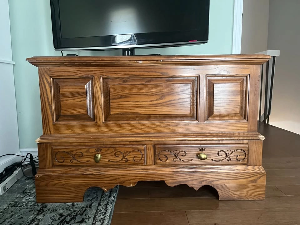 Oak Bedroom Furniture Set - photo 2