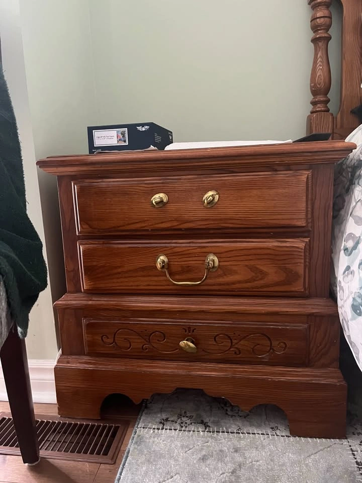 Oak Bedroom Furniture Set - photo 4