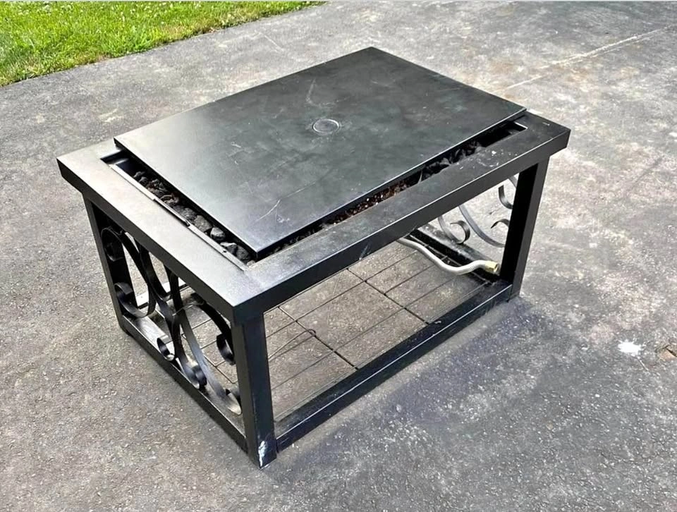 🔥 Natural Gas Fire Table 🔥