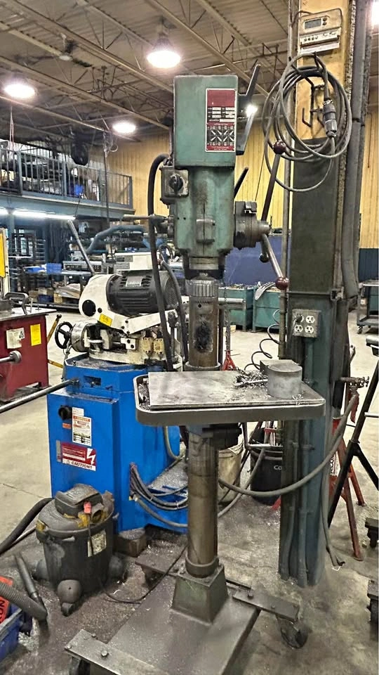 Strands S68 Industrial Drill Press - Made in Sweden