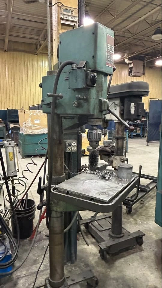 Strands S68 Industrial Drill Press - Made in Sweden - photo 3