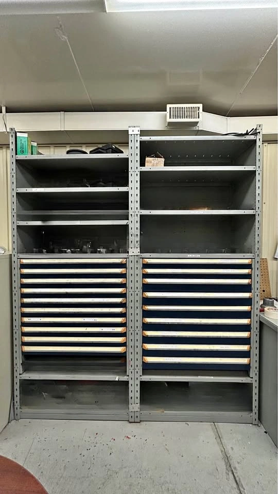 Heavy-Duty Industrial Storage Cabinet – Steel Tooling Drawer Uni