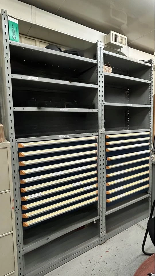 Heavy-Duty Industrial Storage Cabinet – Steel Tooling Drawer Uni - photo 2