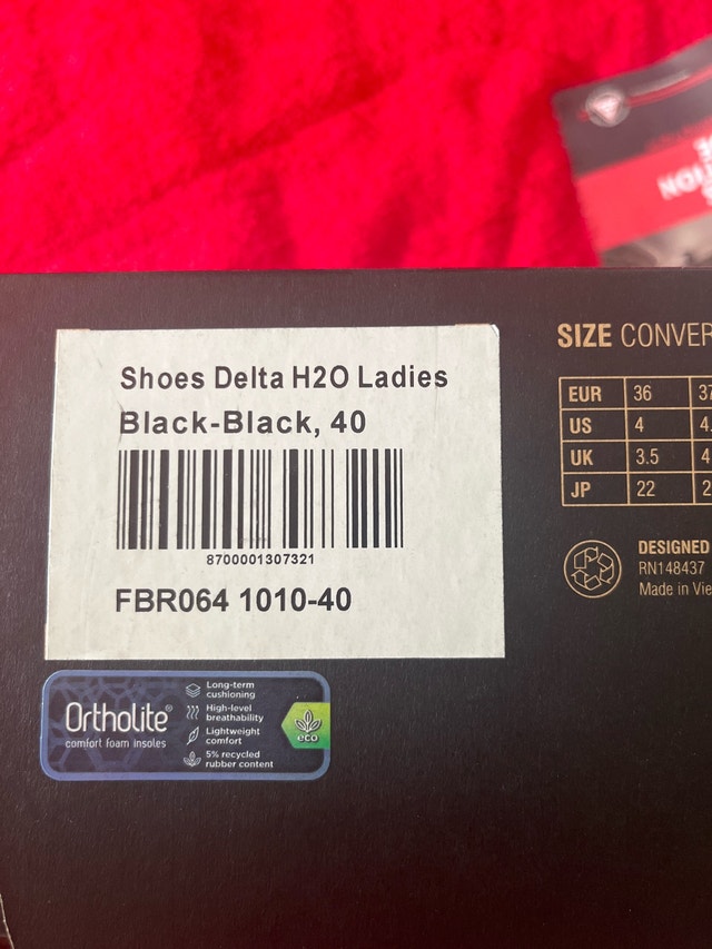 Motorcycle shoes - LADIES 40 (9) - photo 3