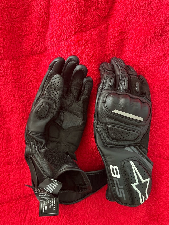 Motorcycle gloves - X-SMALL - photo 2