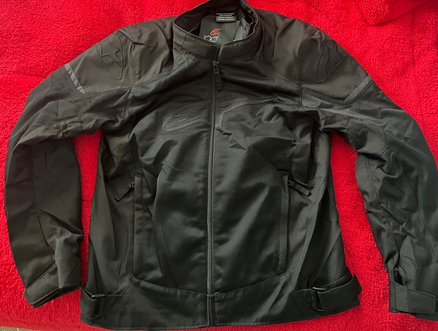 Men's Motorcycle Jacket - Size L (fits like S)