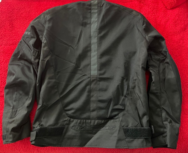 Men's Motorcycle Jacket - Size L (fits like S) - photo 2