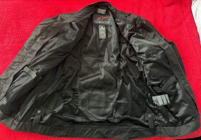Men's Motorcycle Jacket - Size L (fits like S) - photo 5