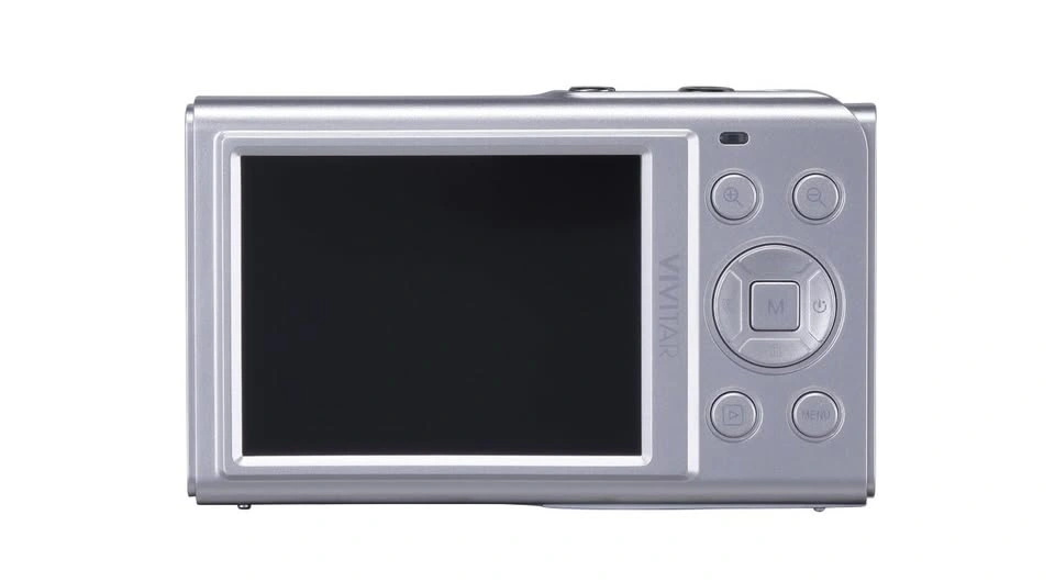 Vivitar VES829 20MP 8x Optical Zoom Digital Camera - Silver - photo 2