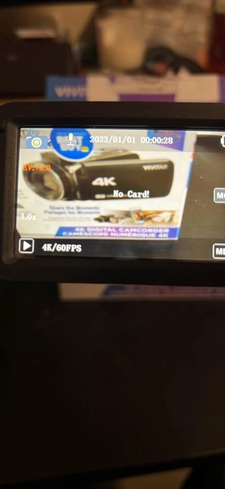 Vivitar DVR4K 4K Pro SD Flash Memory Camcorder - photo 2