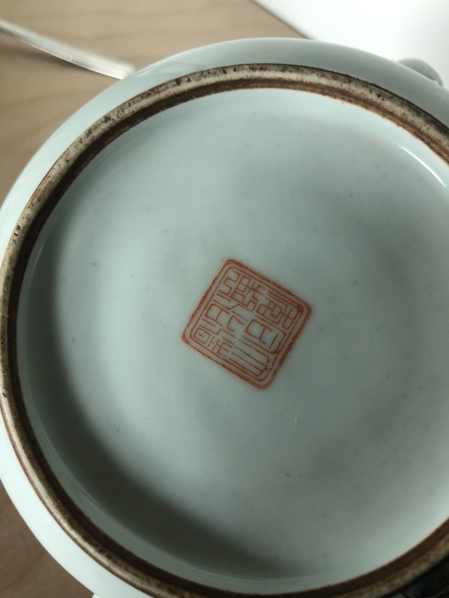 Antique Rose Family Teapot Fine China - photo 4