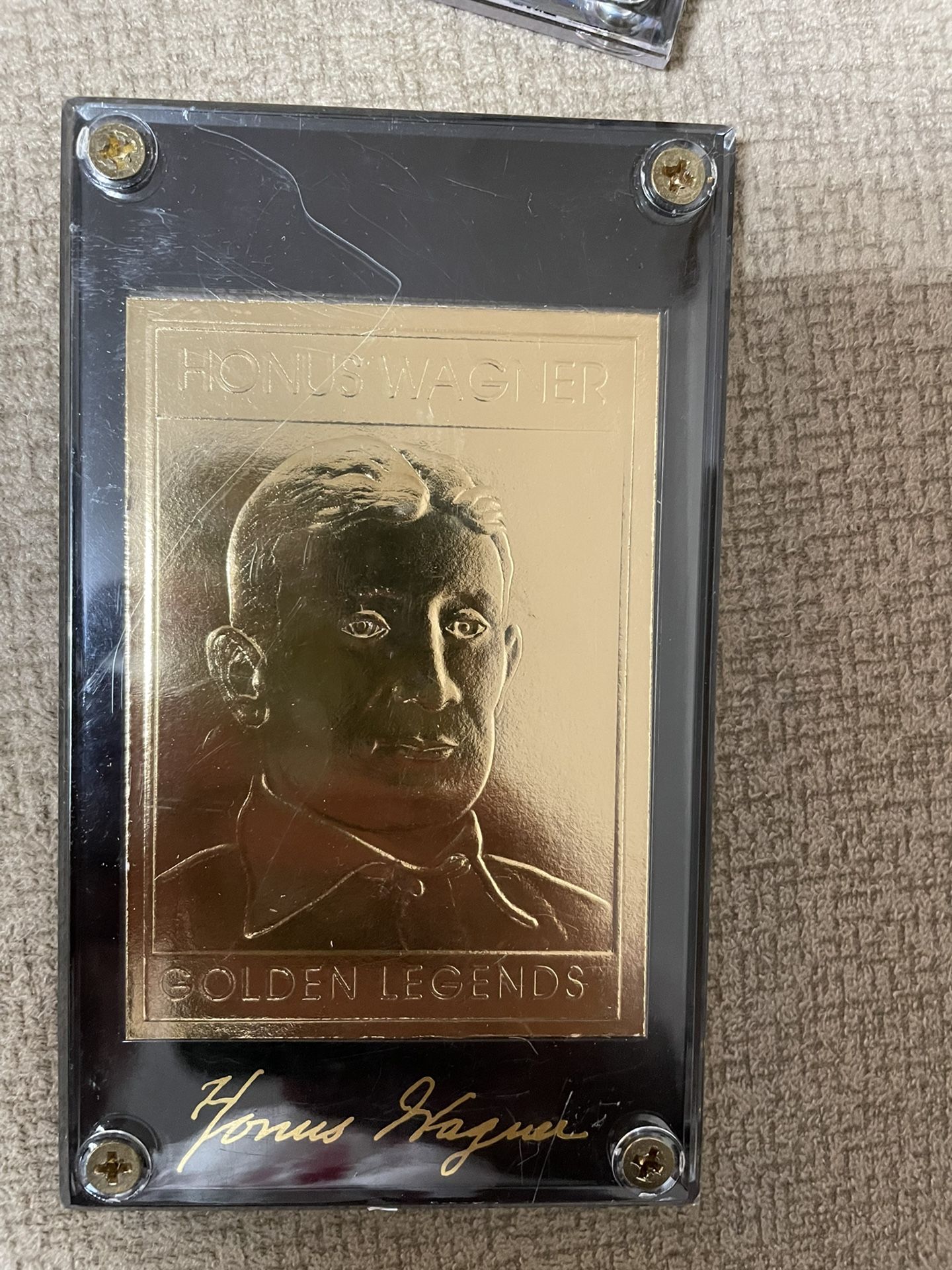 Hanus Wagner Golden Card