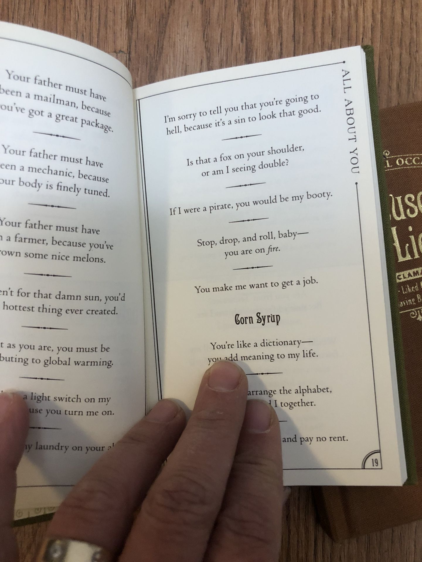 Pickups And Come-ons + Excuses And Lies Books - photo 2