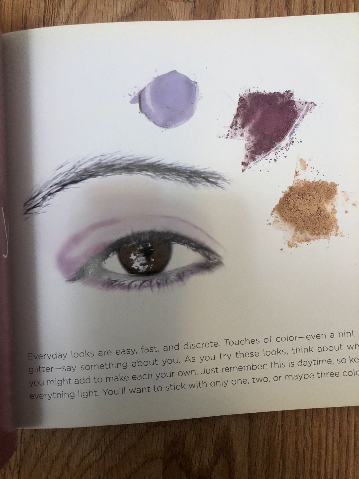 Eye Candy Makeup Book By Linda Mason - photo 2