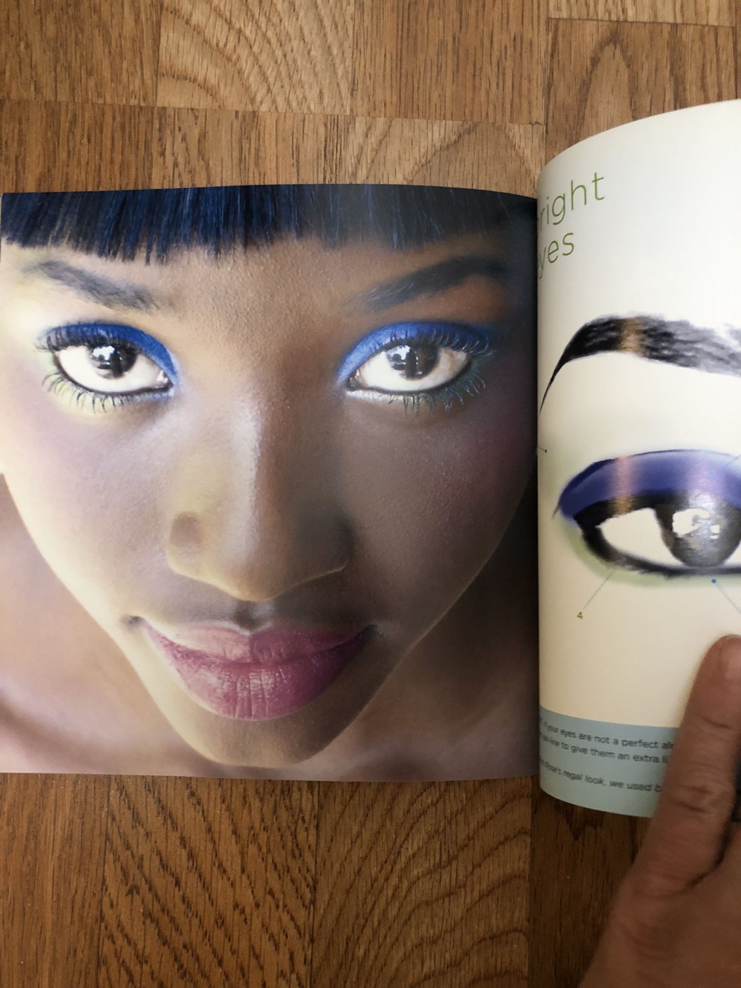 Eye Candy Makeup Book By Linda Mason - photo 4