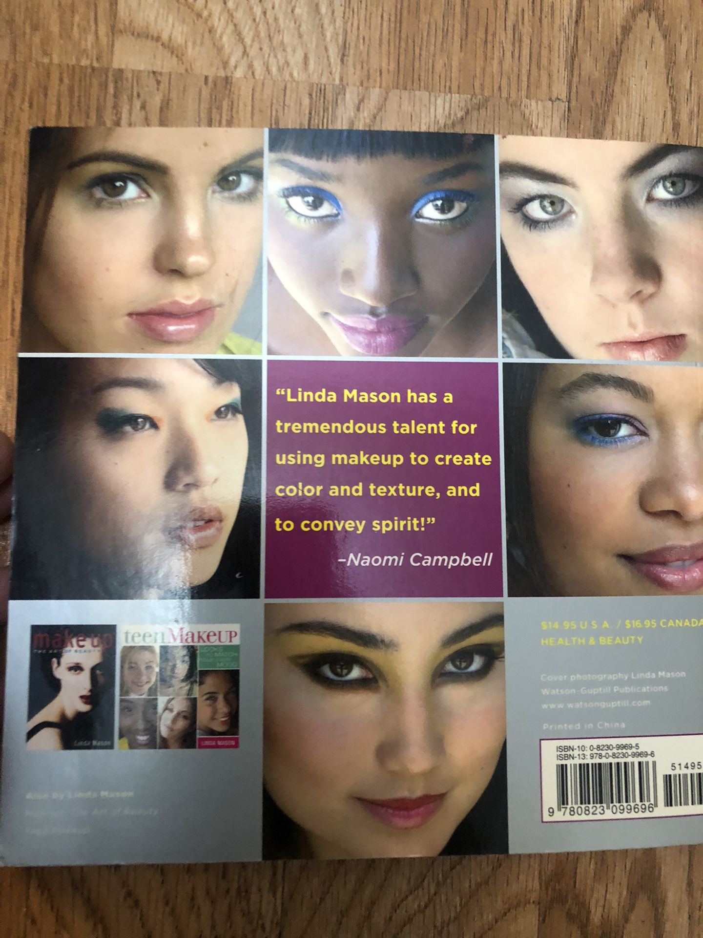 Eye Candy Makeup Book By Linda Mason - photo 5