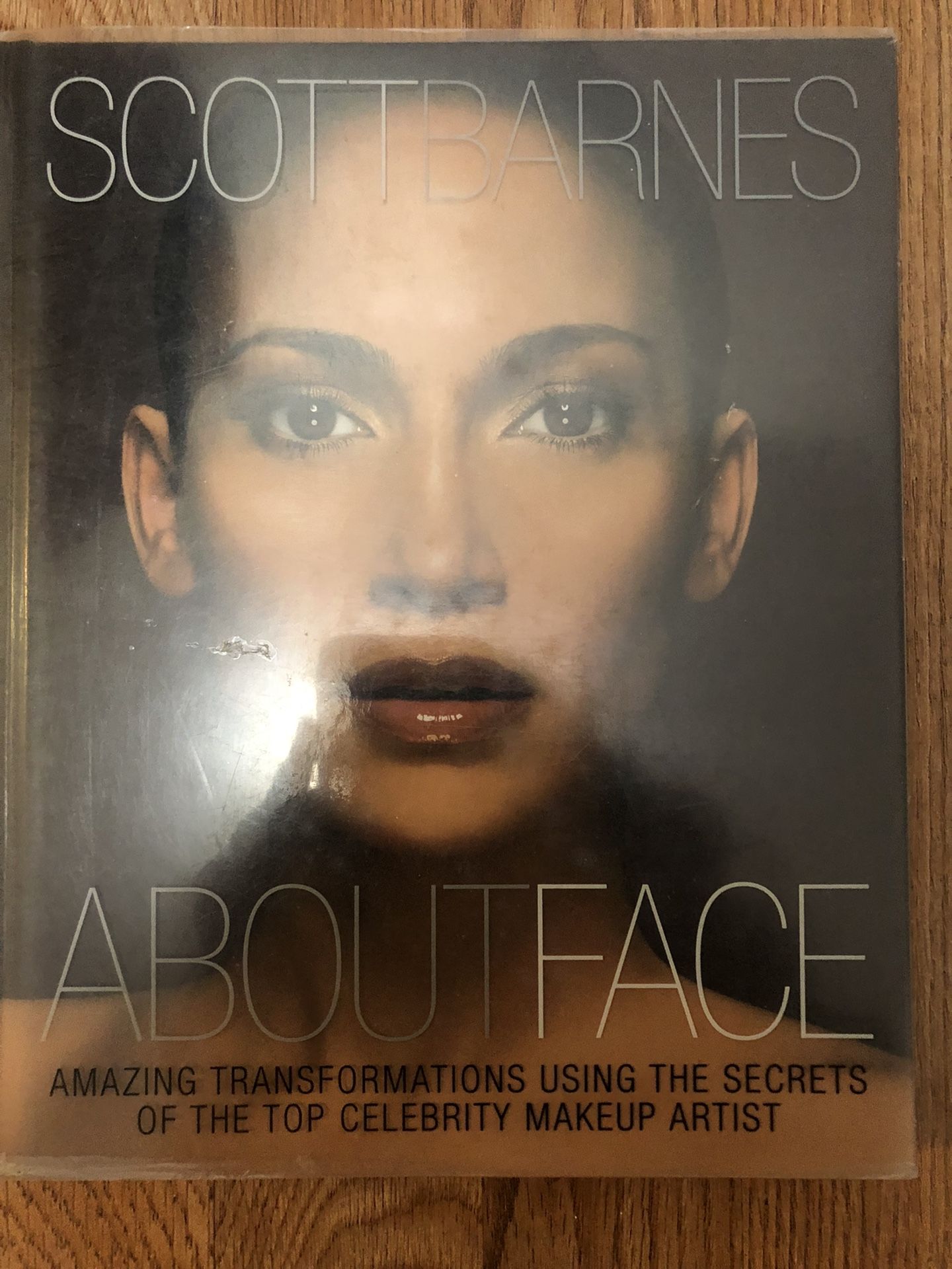 Scott Barnes Makeup Book