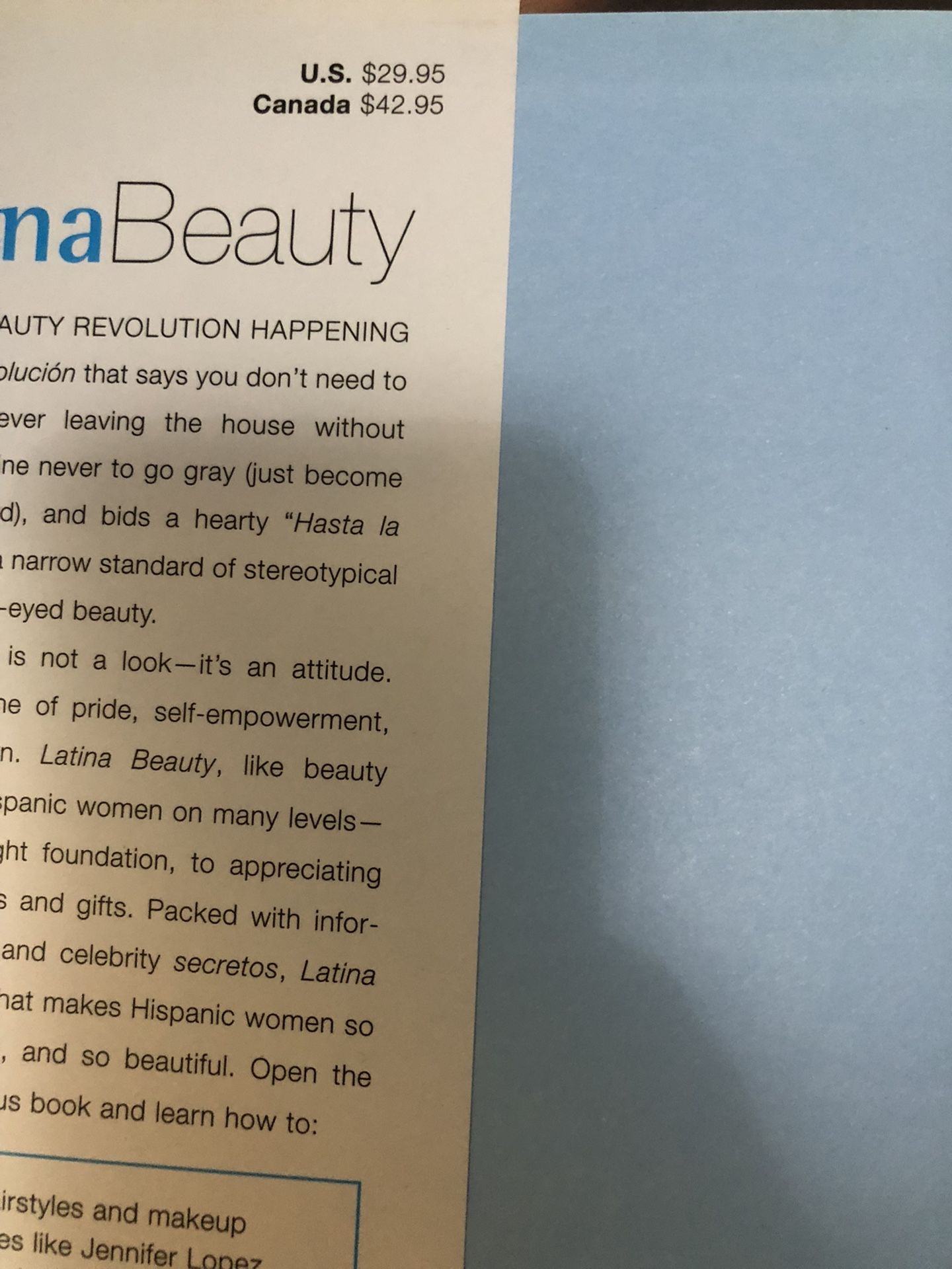 Latina Beauty Makeup Book - photo 4