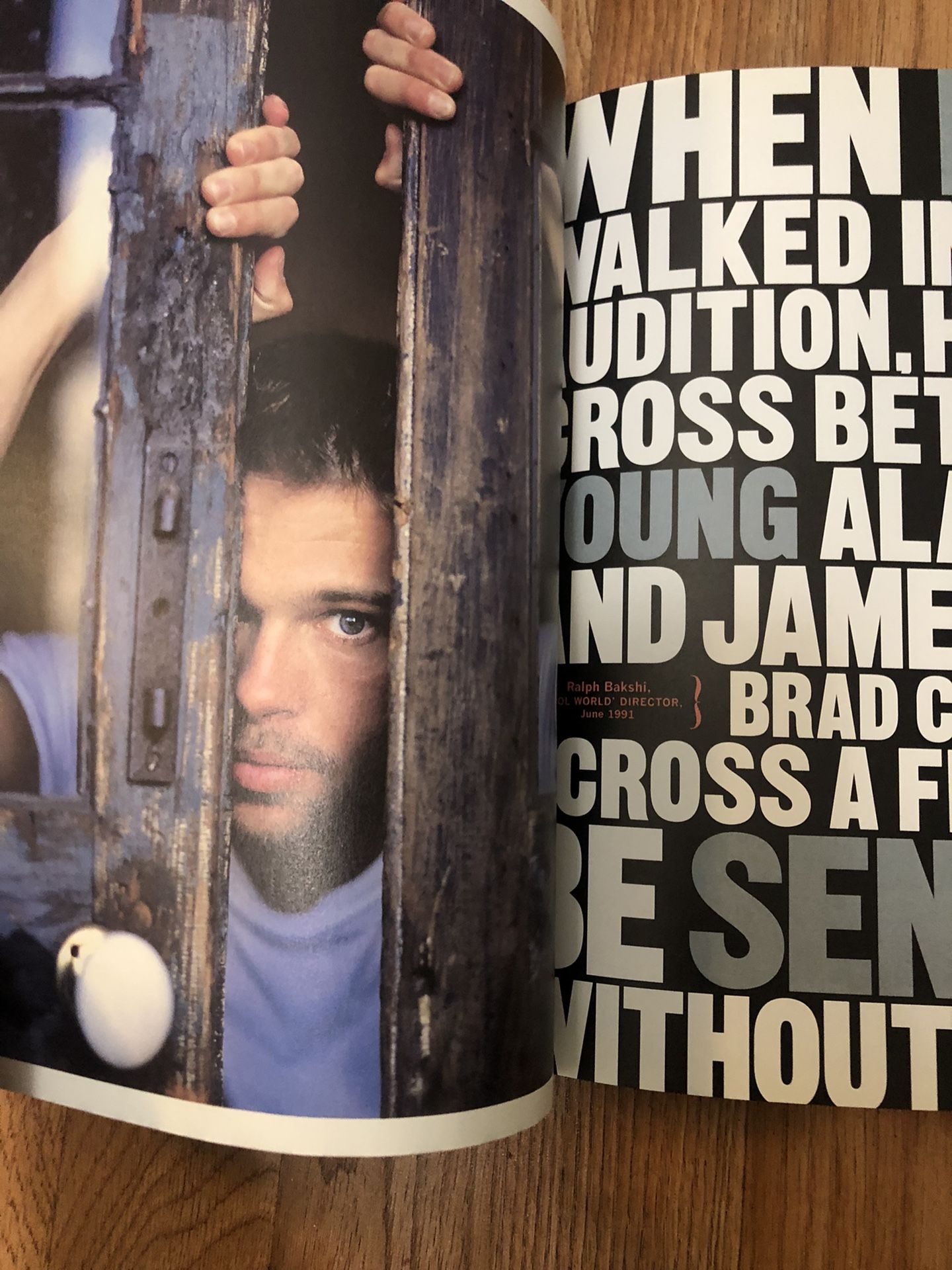 The Story of a Jagged Line by Brad Pitt - photo 2