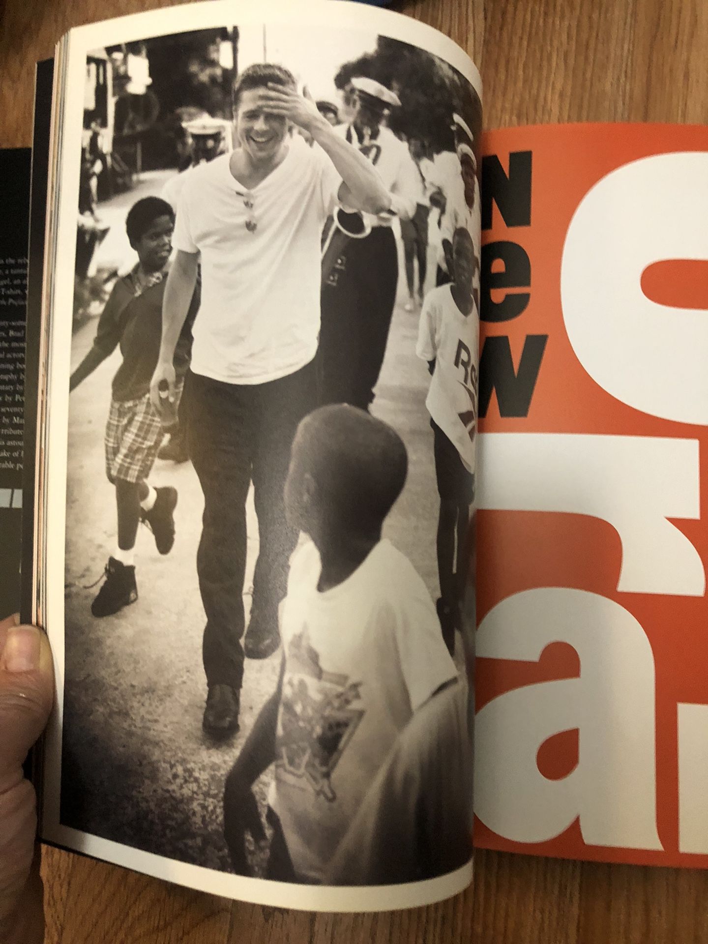 The Story of a Jagged Line by Brad Pitt - photo 3