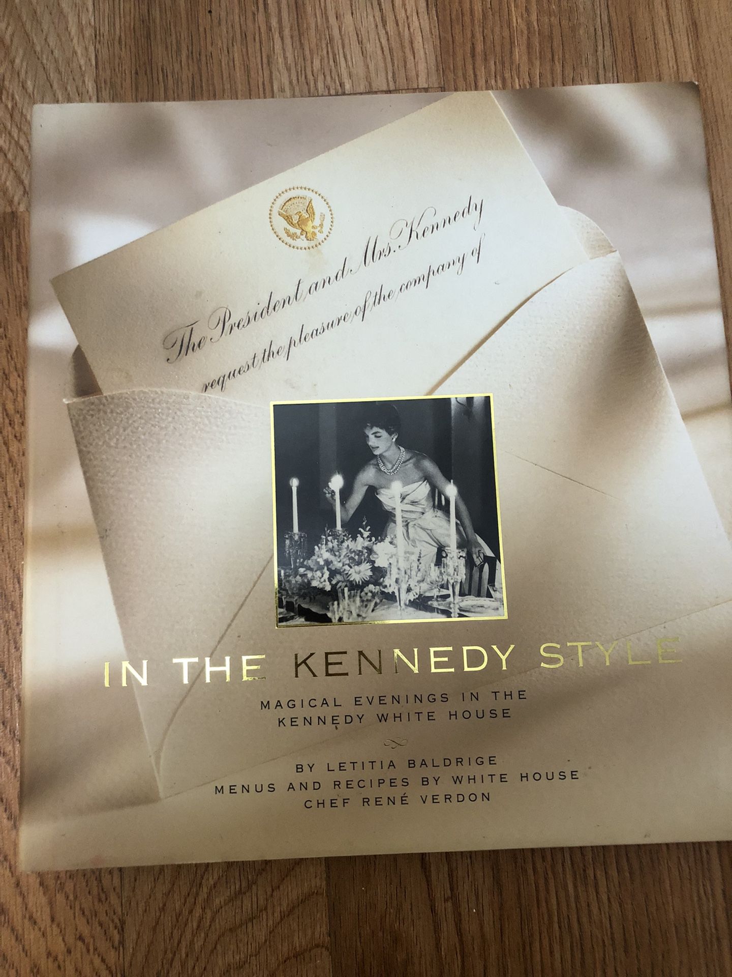 In The KENNEDY Style Book