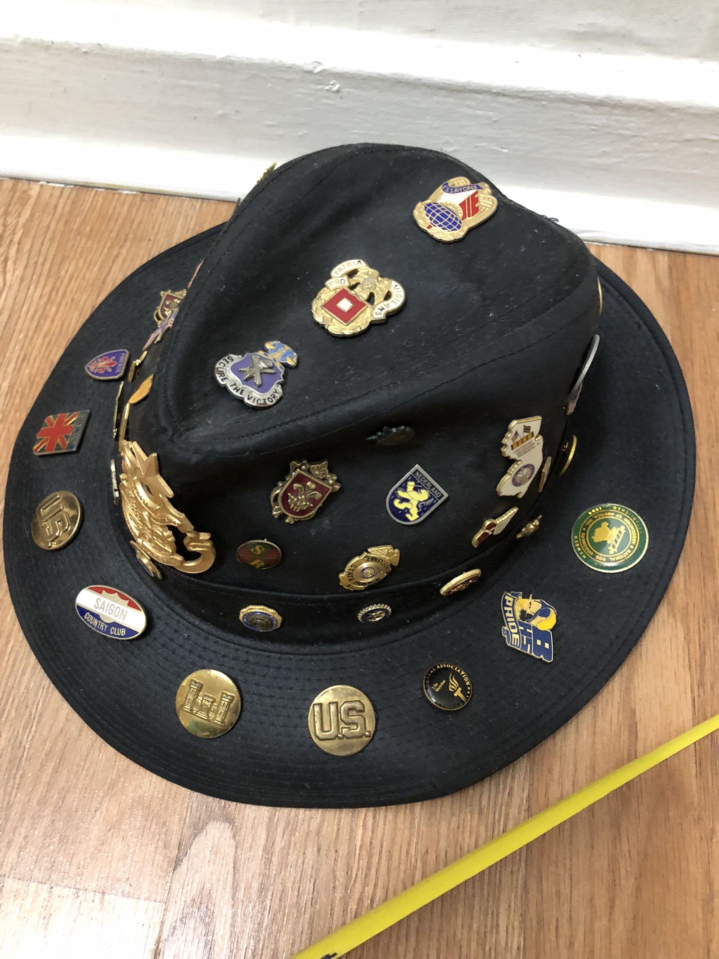Hat With Pins