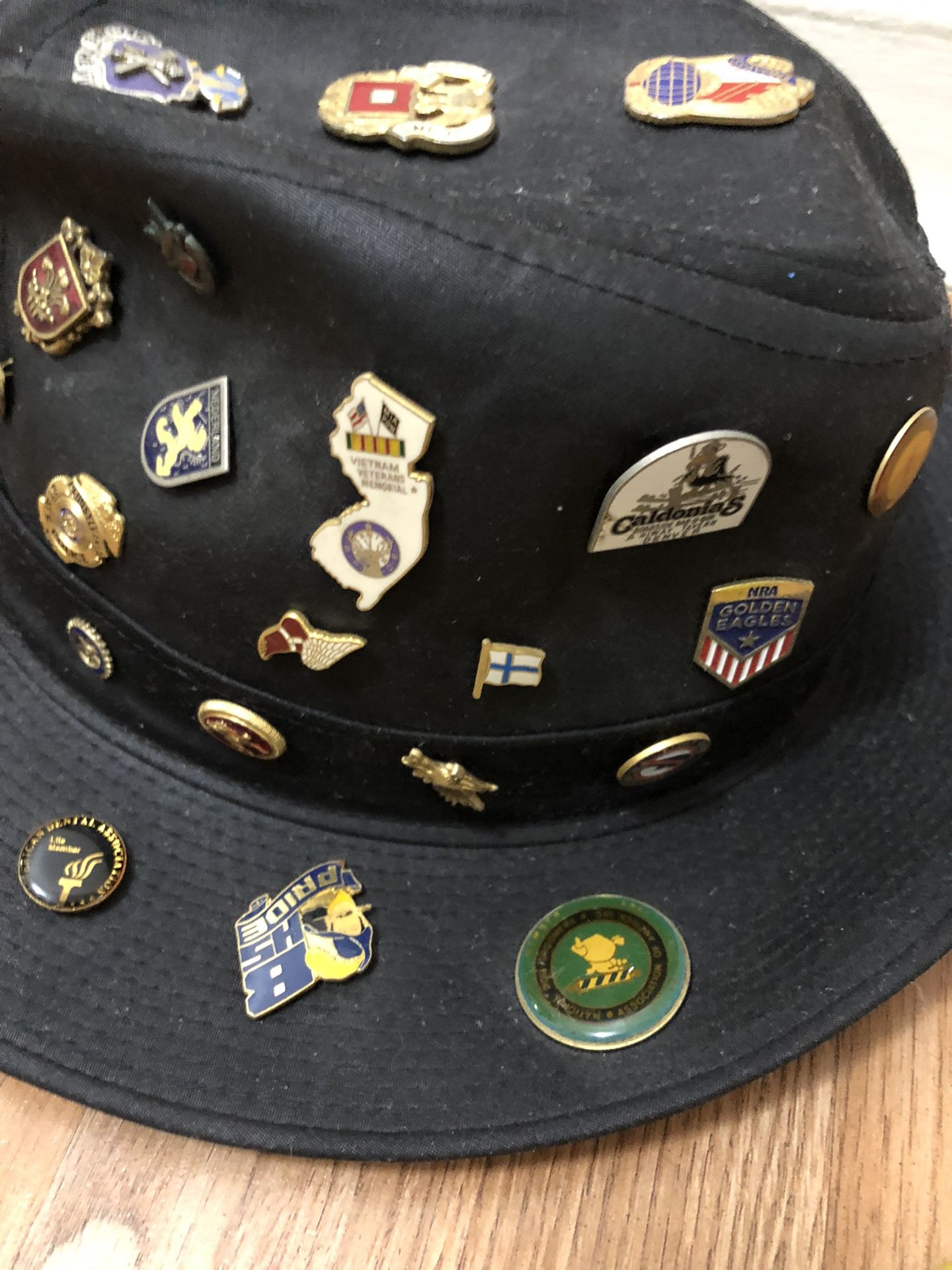 Hat With Pins - photo 3