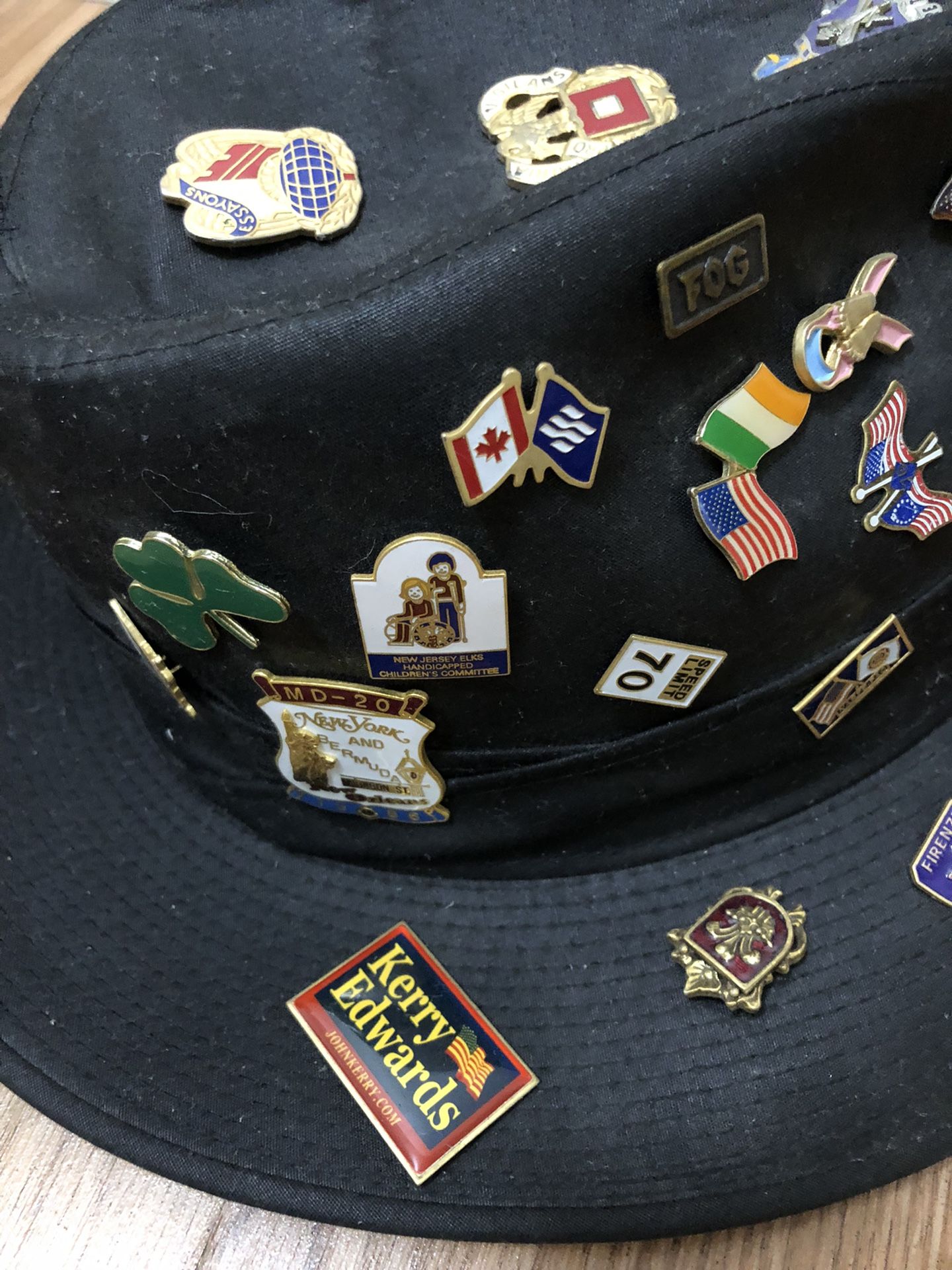 Hat With Pins - photo 5
