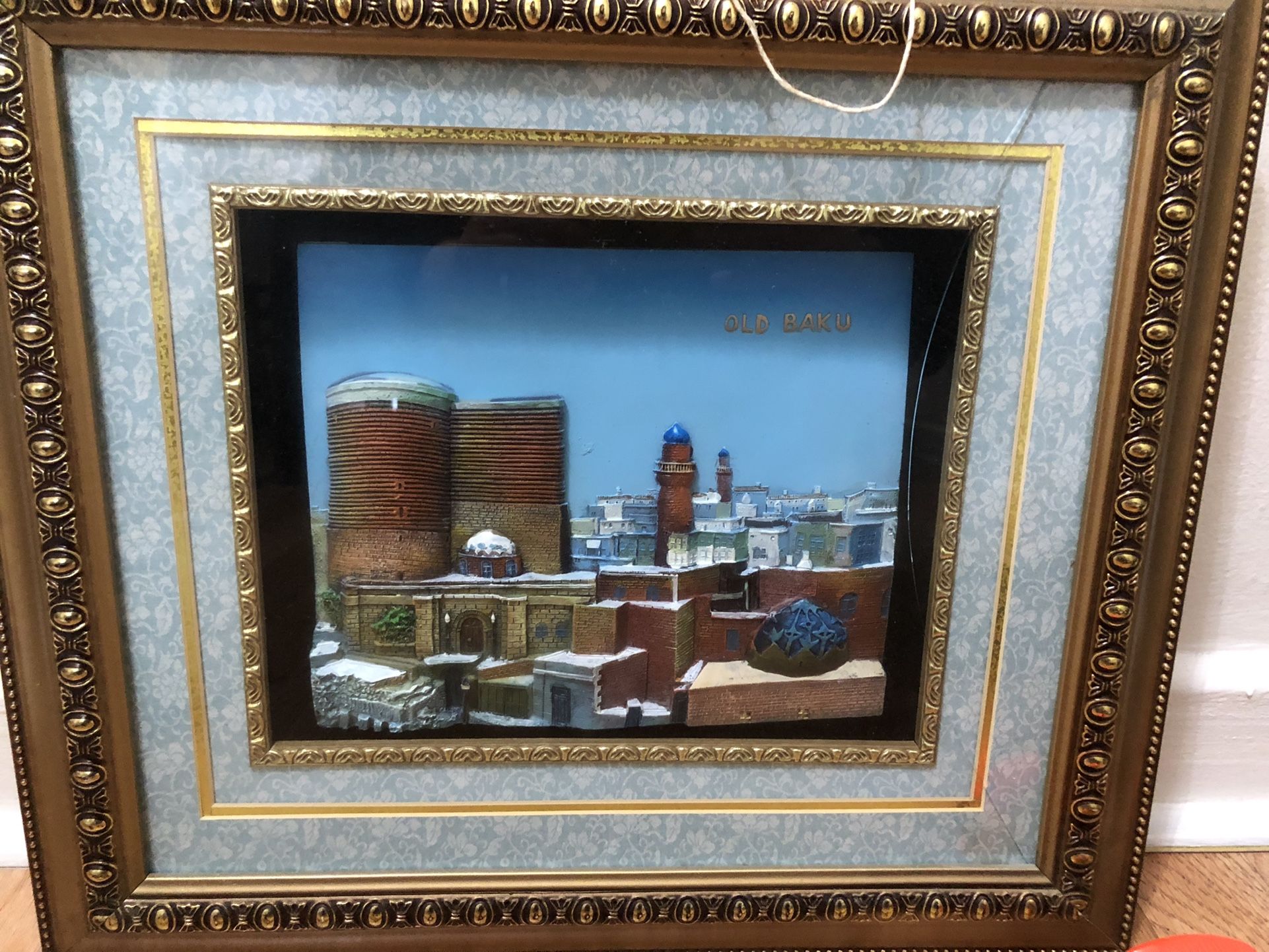 3D Art Of Old Baku