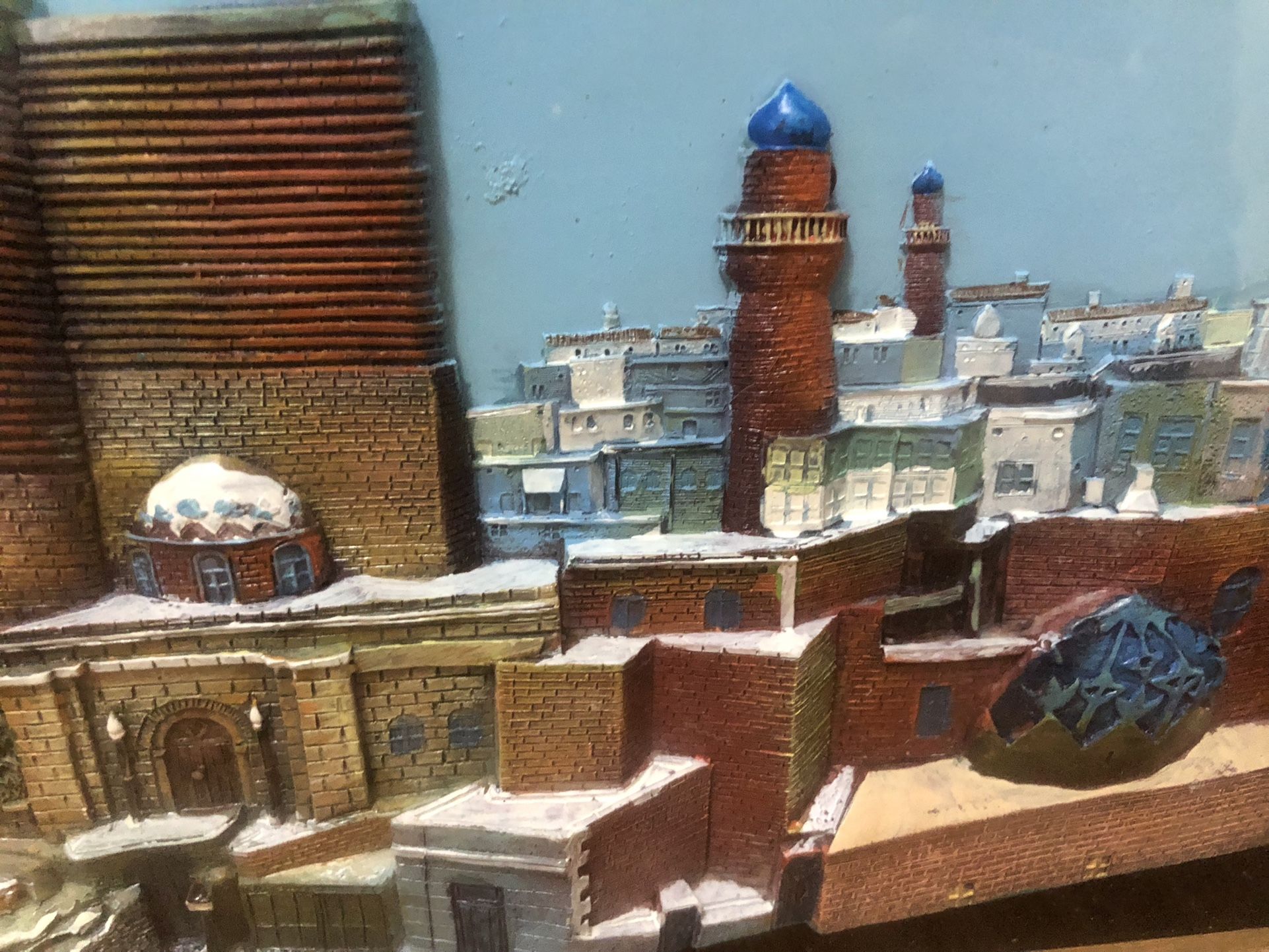3D Art Of Old Baku - photo 2