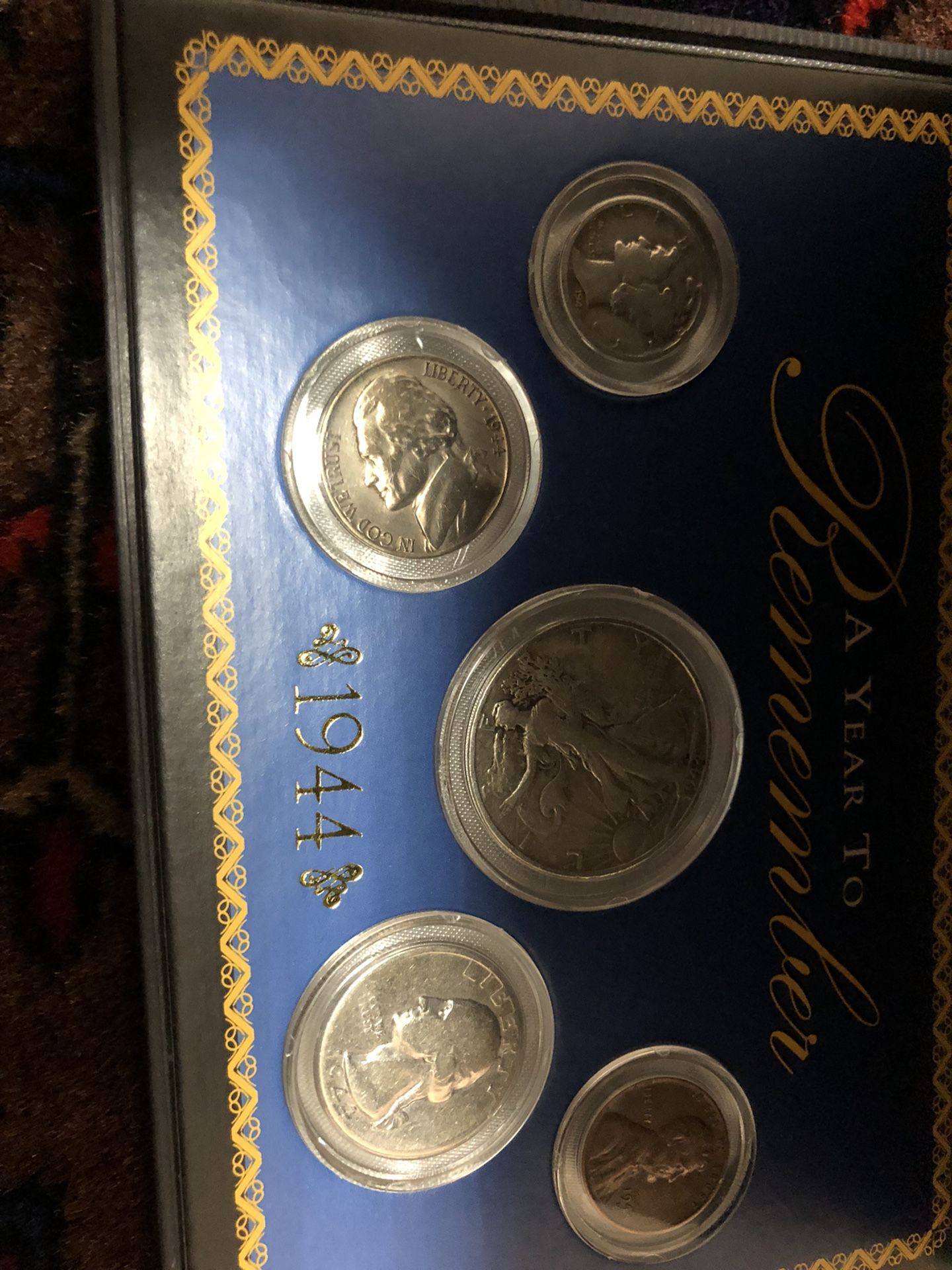 A Year To Remember Set Of 1944