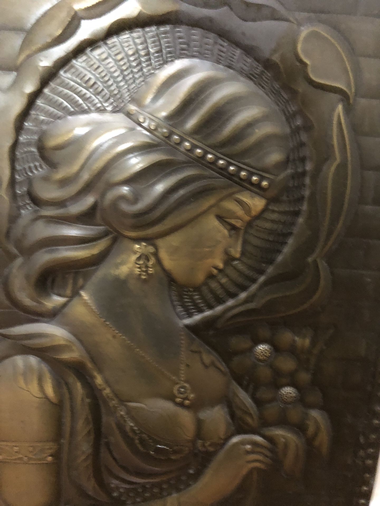 Art Of Woman In Metal - photo 5