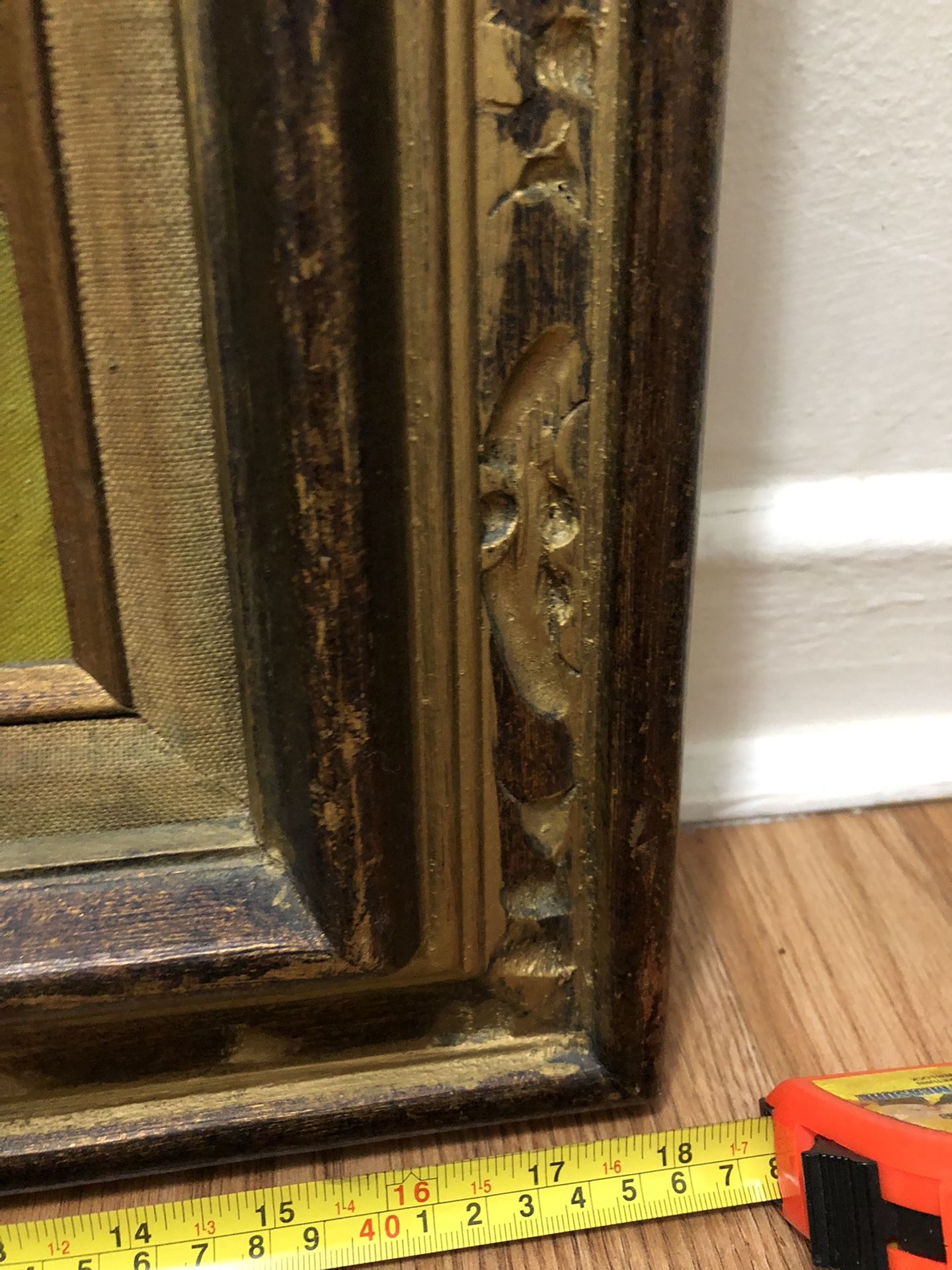 Painting In Beautiful Authentic Frame Sign By Cerbone - photo 5