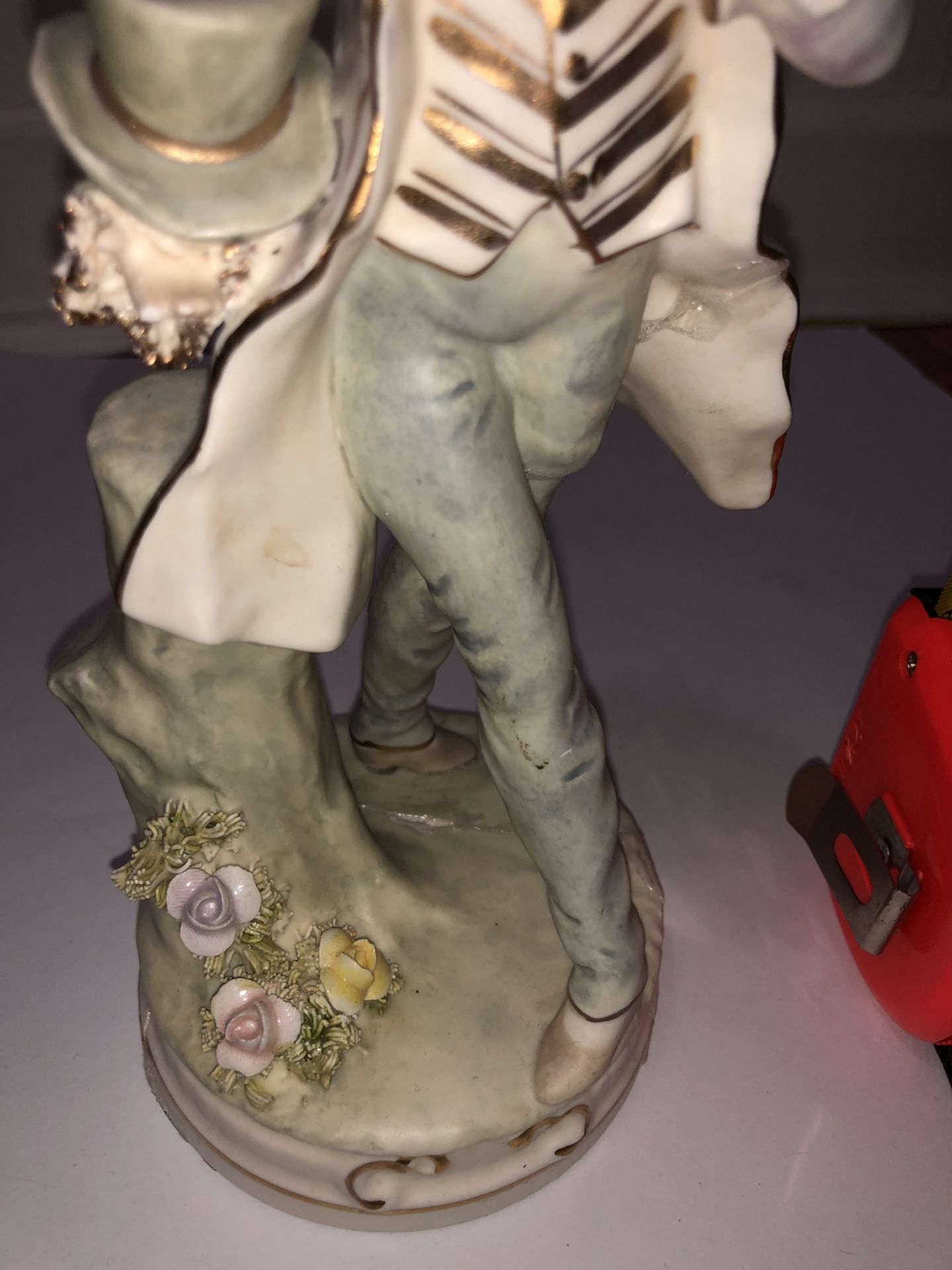 Antique Japanese Young Man Figure - photo 3