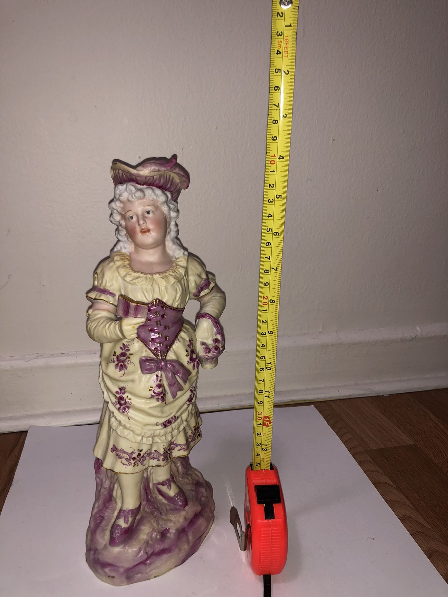 Antique Porcelain Figure