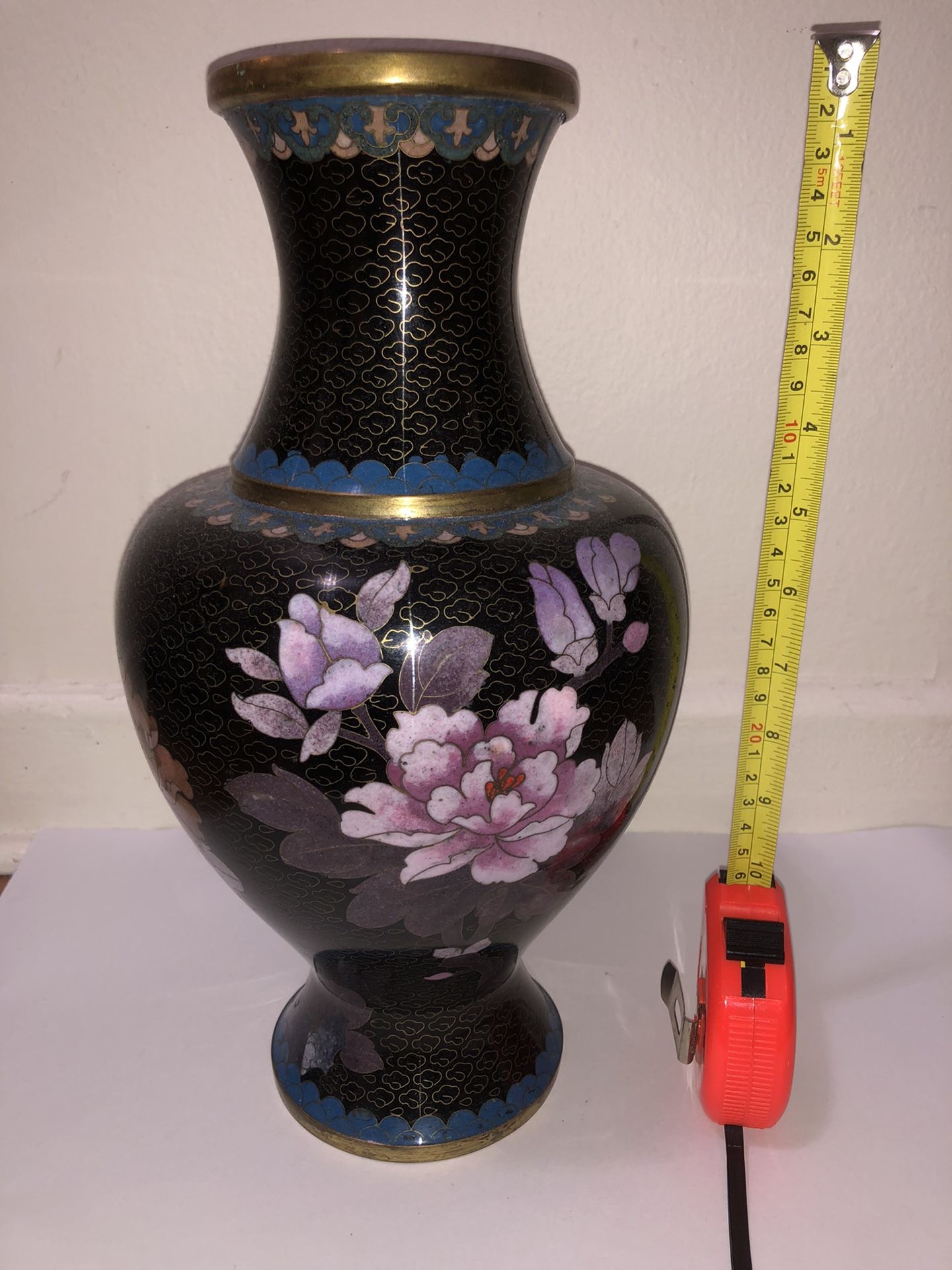 Metal Chinese Vase