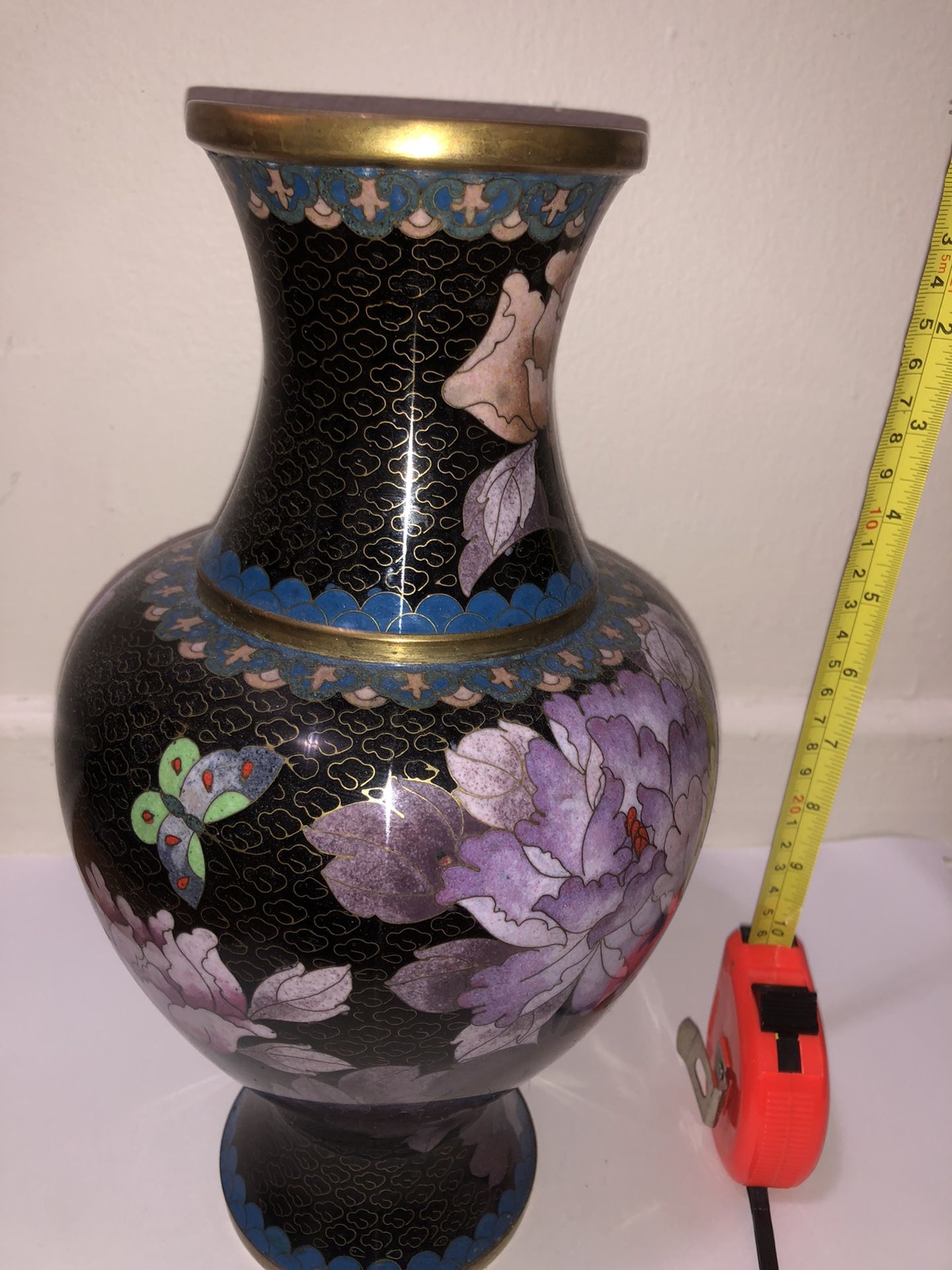 Metal Chinese Vase - photo 4