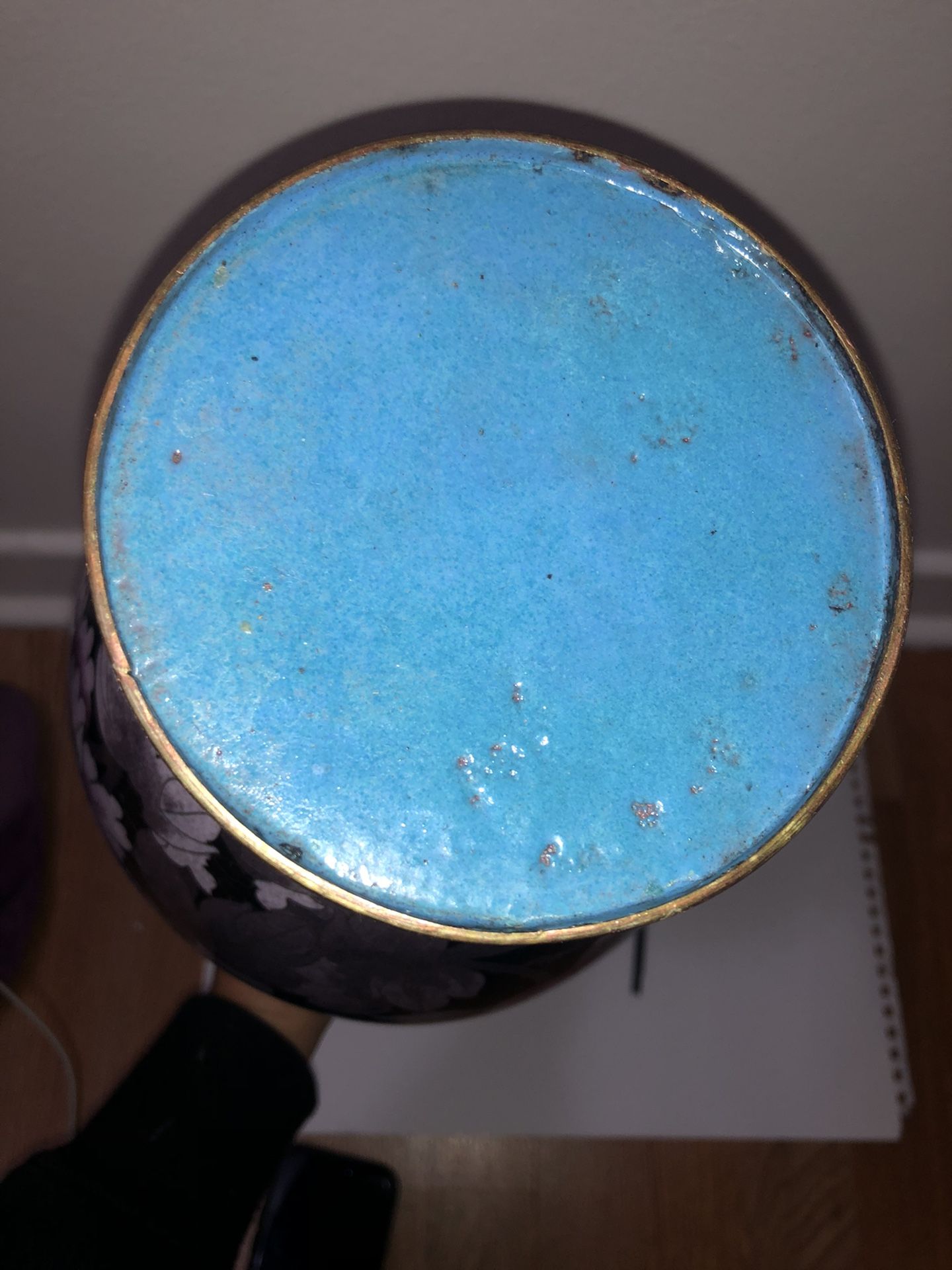 Metal Chinese Vase - photo 5
