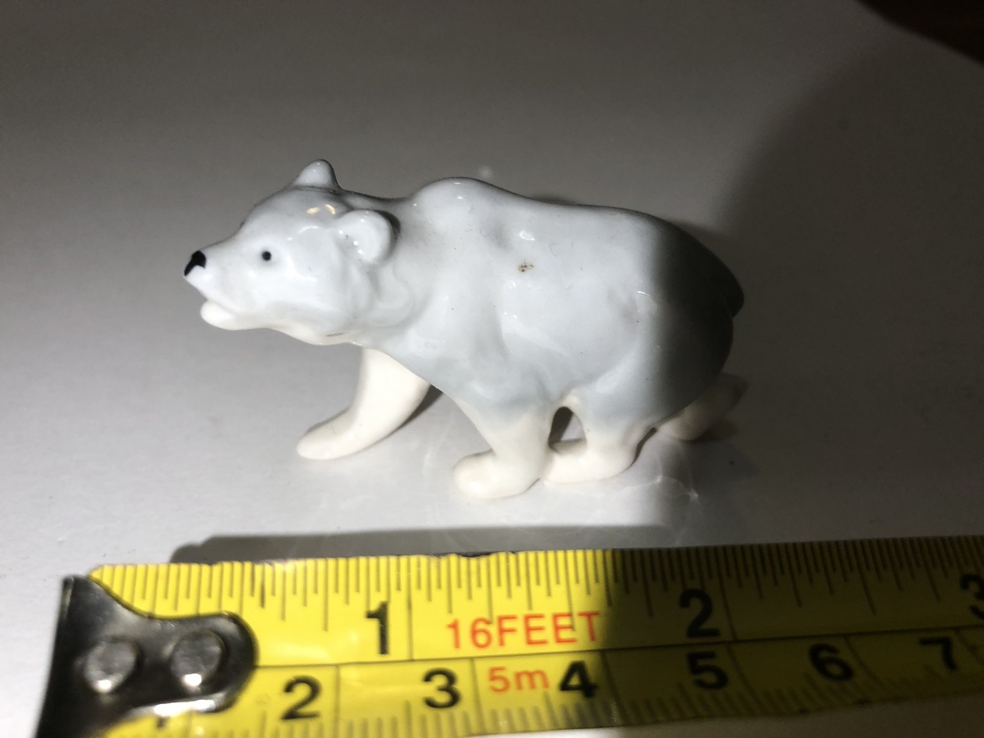 Bear Statue Porcelain