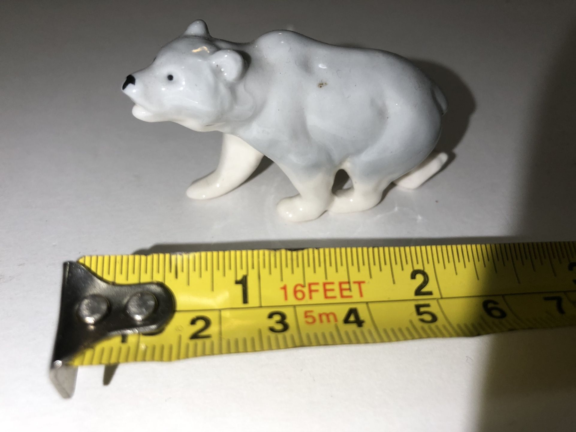 Bear Statue Porcelain - photo 2