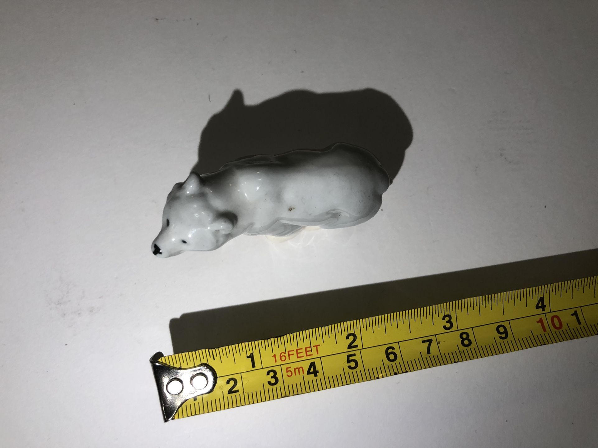 Bear Statue Porcelain - photo 3