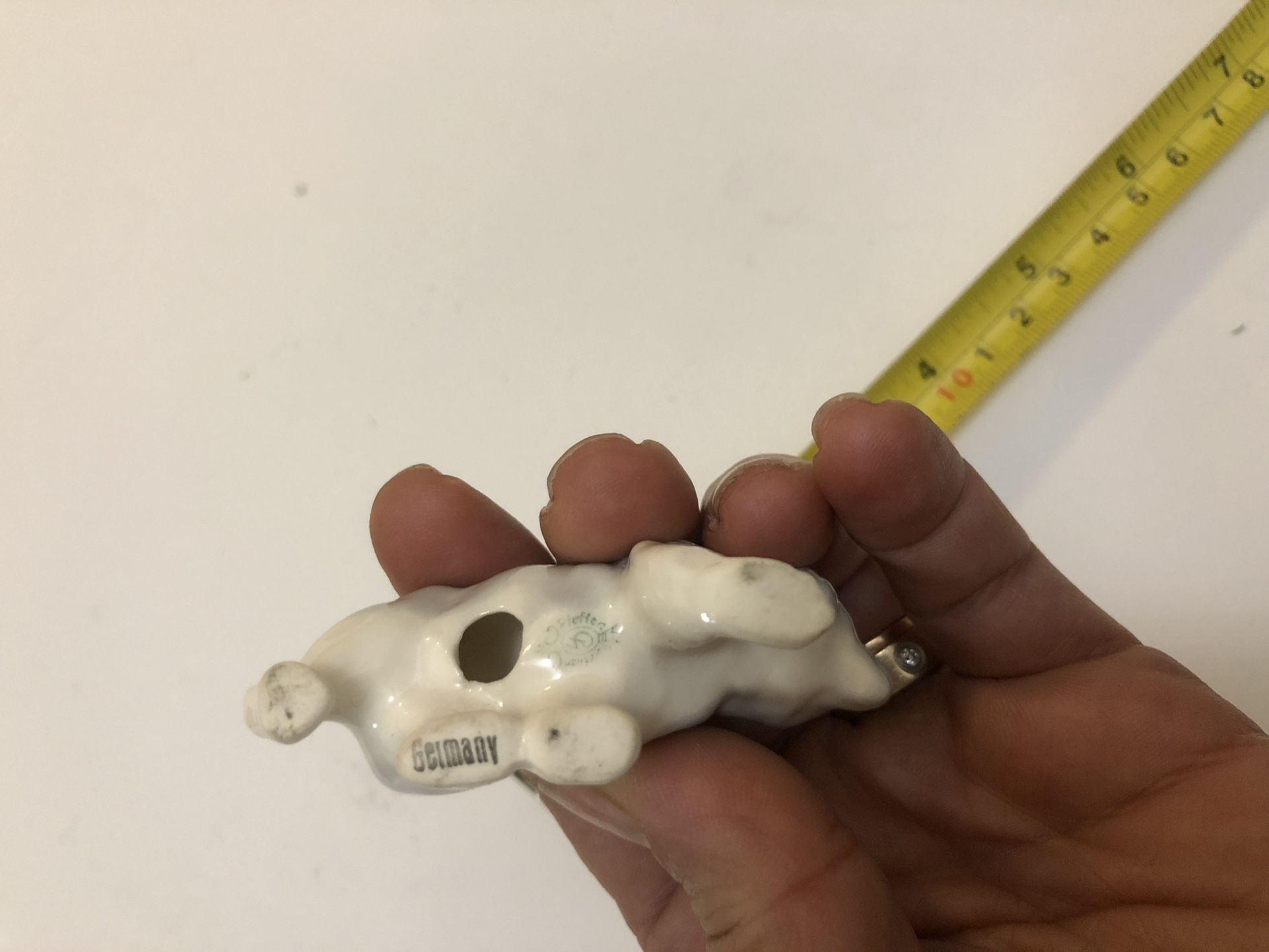 Bear Statue Porcelain - photo 4