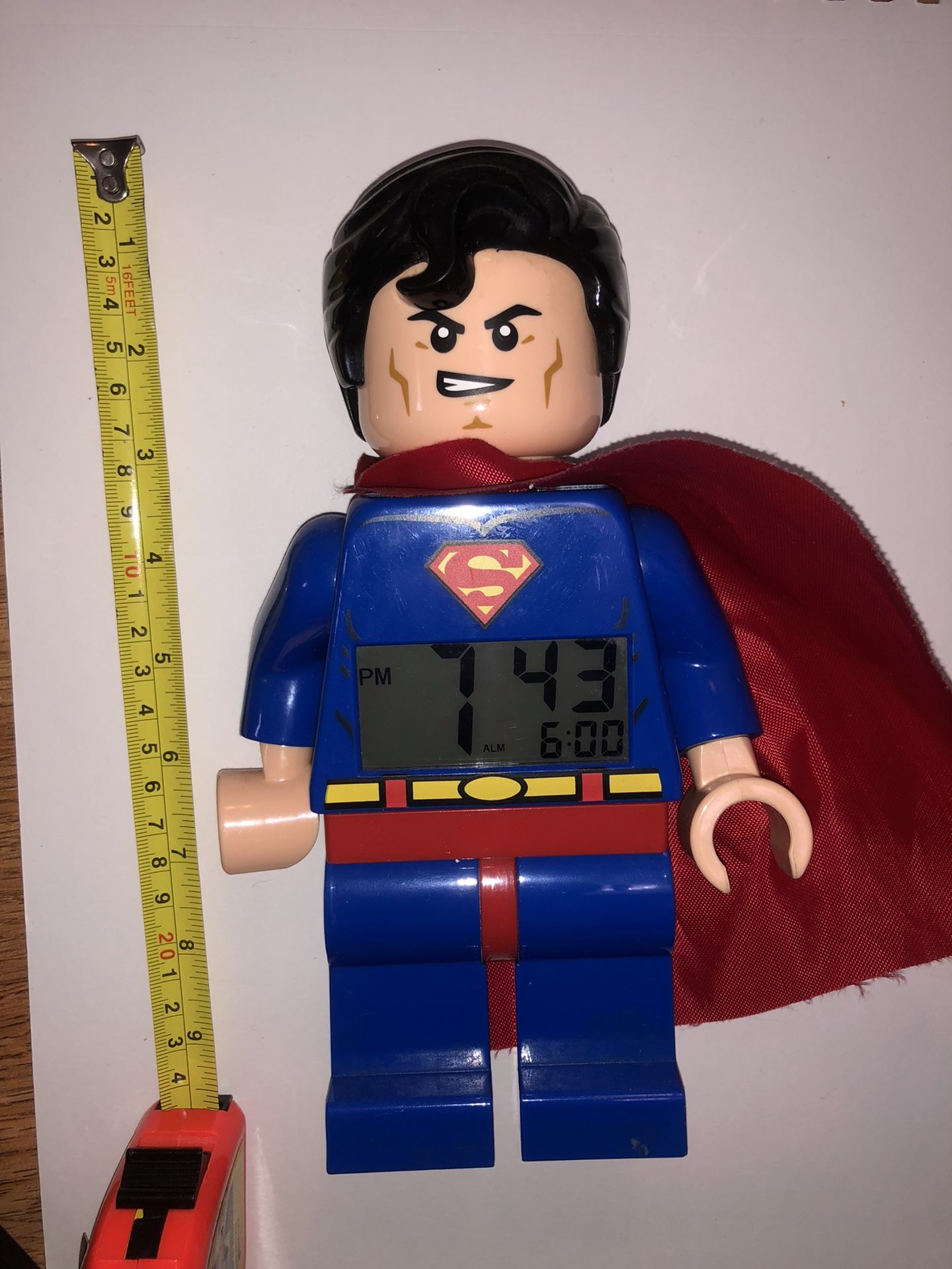Superman Watch By Lego
