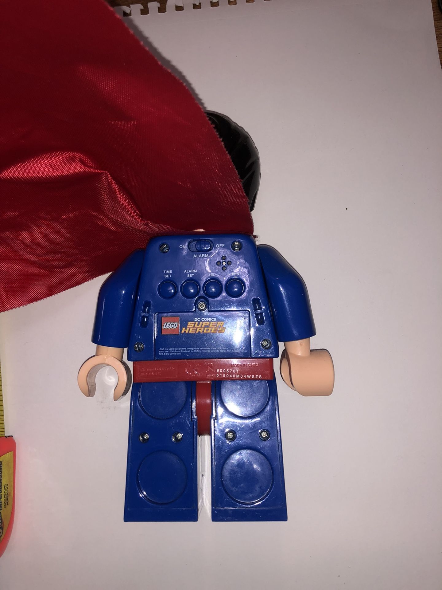 Superman Watch By Lego - photo 2