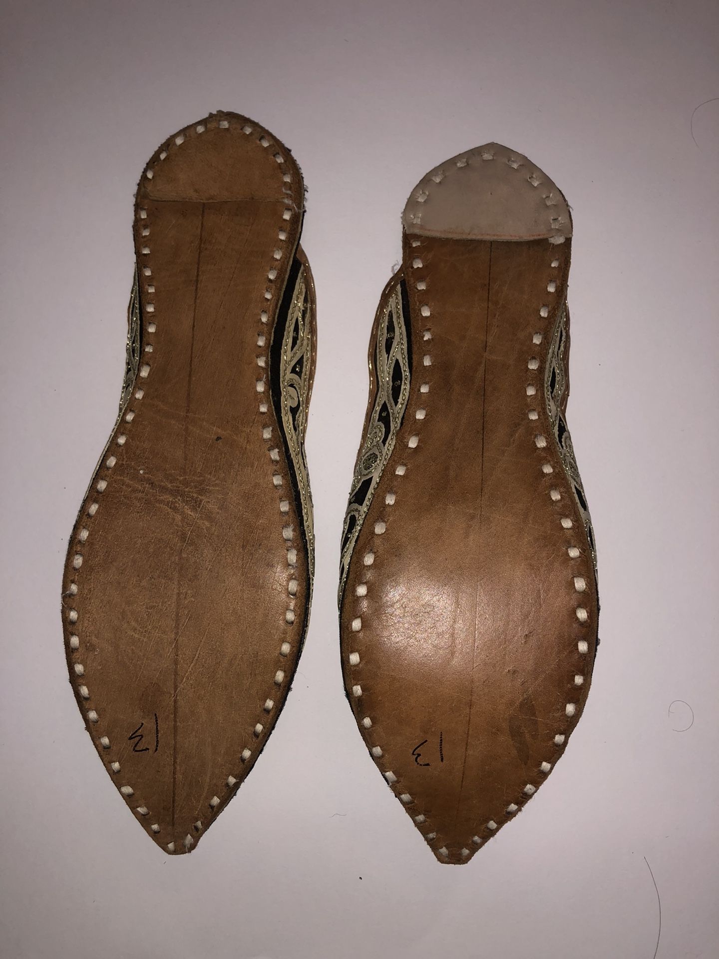 Leather Jasmin Shoes Size 6 - 6.5 - photo 2